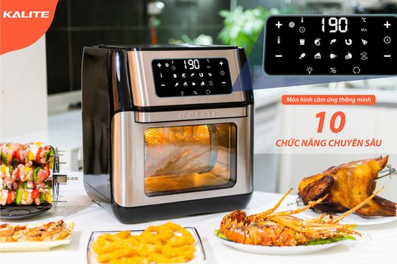 Chế biến các món ăn thơm ngon, bổ dưỡng nhờ chương trình nấu tự động của nồi chiên không dầu