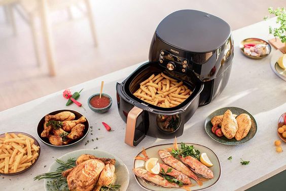 Các tiện ích của nồi chiên không dầu