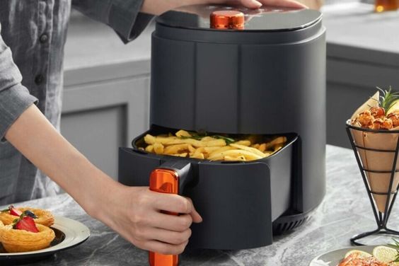 Chọn dung tích phù hợp khi mua nồi chiên không dầu