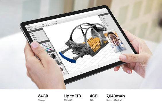 Pin Samsung Galaxy Tab S6 Lite 2022