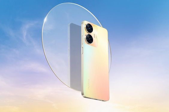 Thiết kế Realme C55