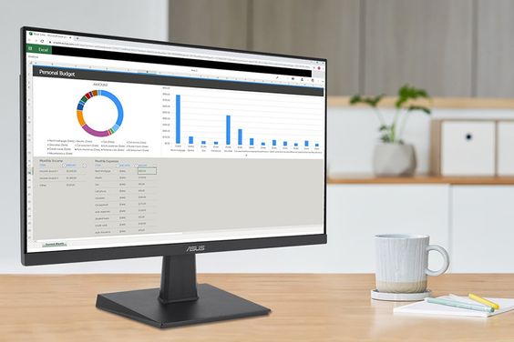 Màn hình Asus VA24EHF 24 inch 2