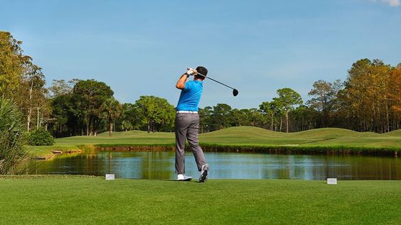 Hệ thống tính năng dành riêng cho người chơi golf 1