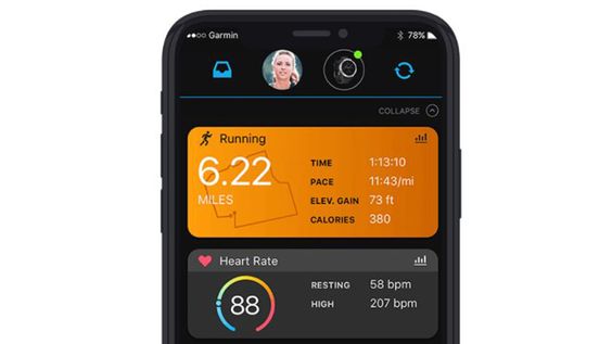 Kho ứng dụng Garmin Connect đắc lực 1