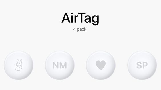Kết nối AirTag