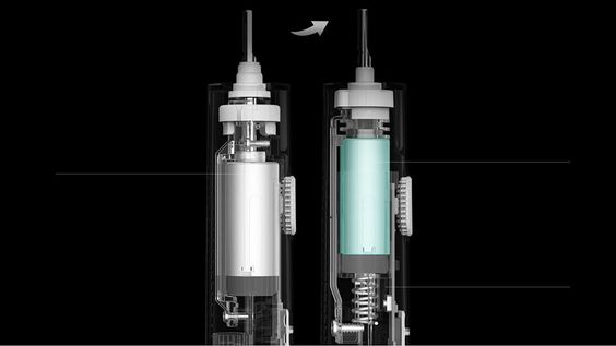 Xoay tĩnh 10 độ để làm sạch các khu vực khuất 1