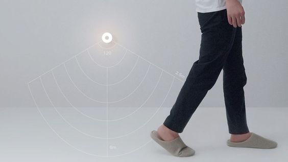 Cảm biến thông minh phát hiện cử động của người 1