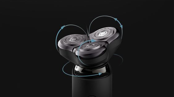 Cạo 360 độ, vừa vặn với các đường nét trên khuôn mặt 1