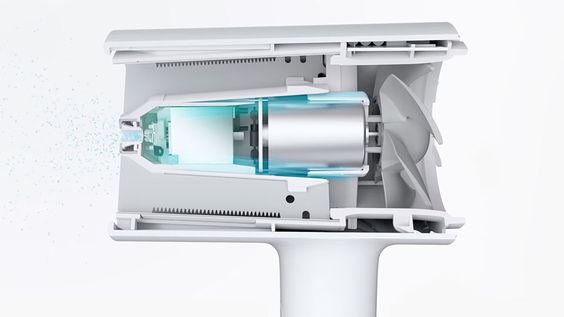 Ion nước sẽ được cách ly khỏi sức nóng 1