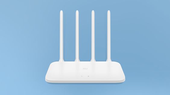 Bộ phát Wifi Xiaomi Router Gen 4C Trắng