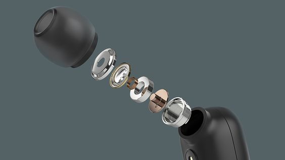 Tai nghe không dây Xiaomi True Wireless Earbuds Basic 2 Chất âm giải trí tốt, nghe gọi rõ ràng sắc nét