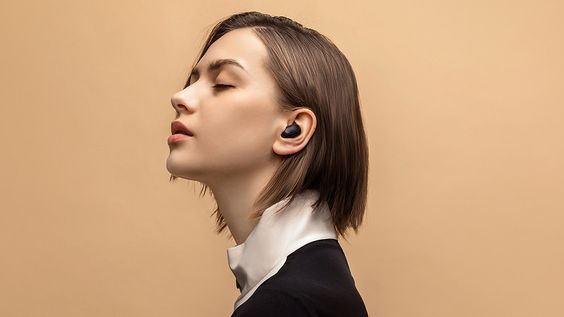 Tai nghe không dây Xiaomi True Wireless Earbuds Basic 2 Sử dụng phím vật lý để kích hoạt các chức năng