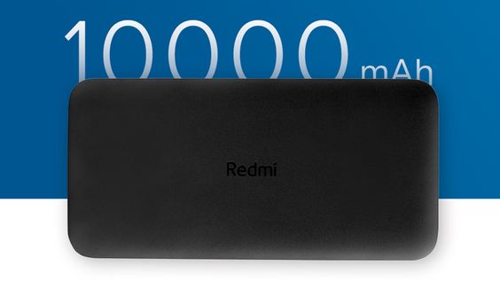 Sạc dự phòng 10000 mAh Redmi Power Bank 6