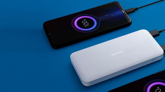 Sạc dự phòng 10000 mAh Redmi Power Bank 3