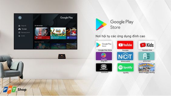 Phát huy mọi ưu điểm vốn có của FPT Play Box 123