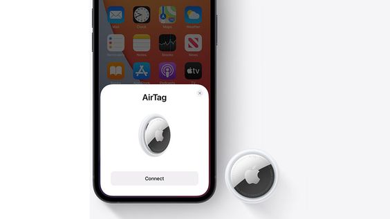 Kêt nối với AirTag