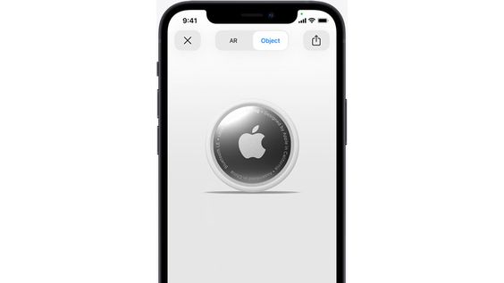 Cách hoạt động của AirTag