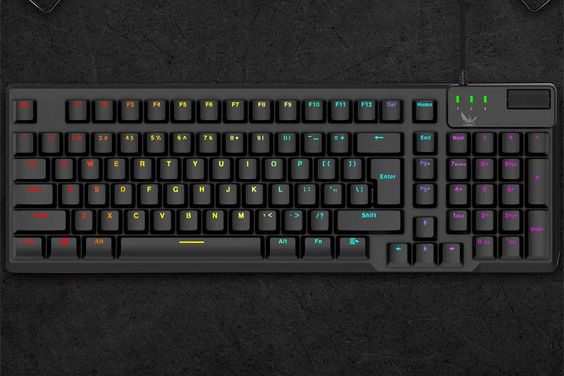 Bàn phím Game có dây Zadez G-850K Gen 2 5