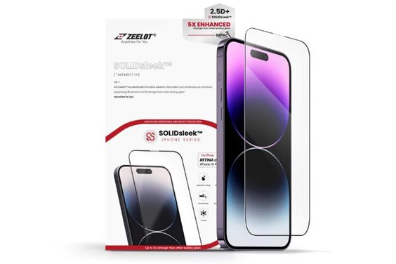 Miếng dán kính cường lực chống nhìn trộm iPhone 15 Pro Max Zeelot