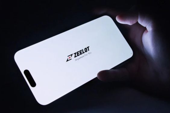 Miếng dán màn hình kính cường lực chống ánh sáng xanh iPhone 15 Pro Max Zeetlot 3