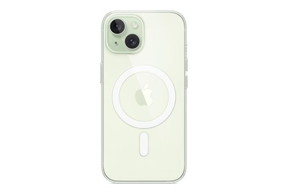 Ốp lưng iPhone 15 Clear Case with MagSafe 30