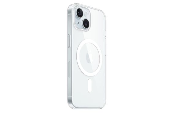 Ốp lưng iPhone 15 Clear Case with MagSafe 889