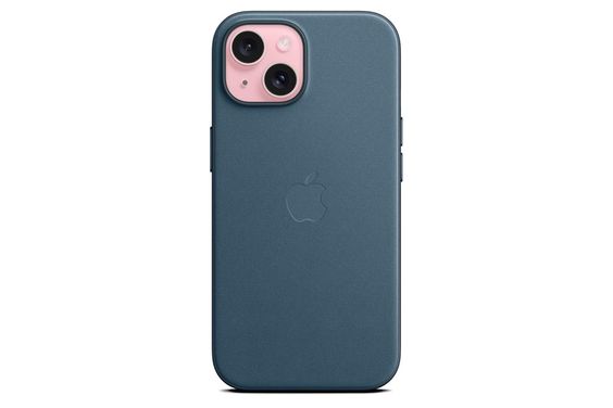 Ốp lưng iPhone 15 FineWoven with MagSafe 2