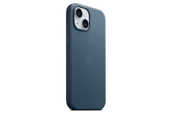 Ốp lưng iPhone 15 FineWoven with MagSafe 30