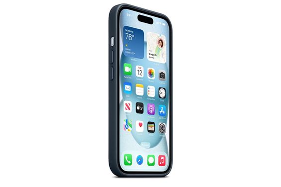 Ốp lưng iPhone 15 FineWoven with MagSafe 50