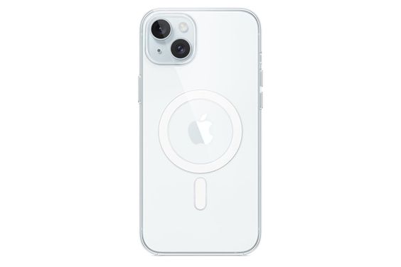 Ốp lưng iPhone 15 Plus Clear Case with MagSafe
