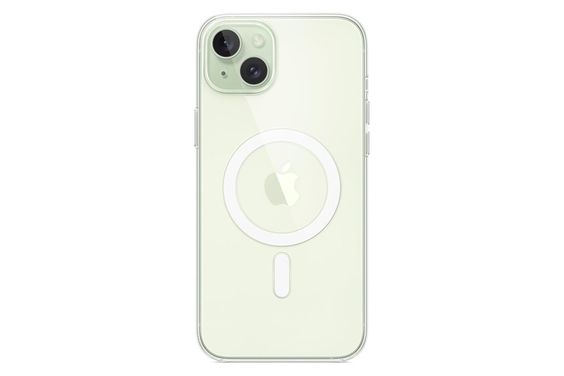 Ốp lưng iPhone 15 Plus Clear Case with MagSafe 8