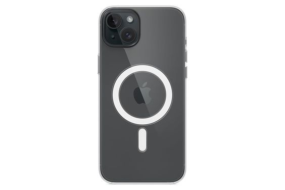 Ốp lưng iPhone 15 Plus Clear Case with MagSafe 99
