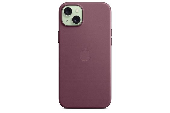 Ốp lưng iPhone 15 Plus FineWoven with MagSafe