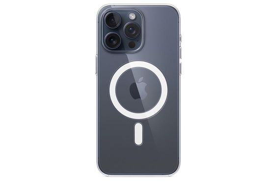 Ốp lưng iPhone 15 Pro Max Clear Case with MagSafe 2