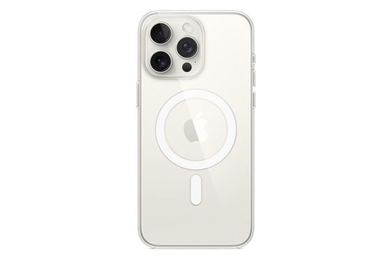 Ốp lưng iPhone 15 Pro Max Clear Case with MagSafe 3