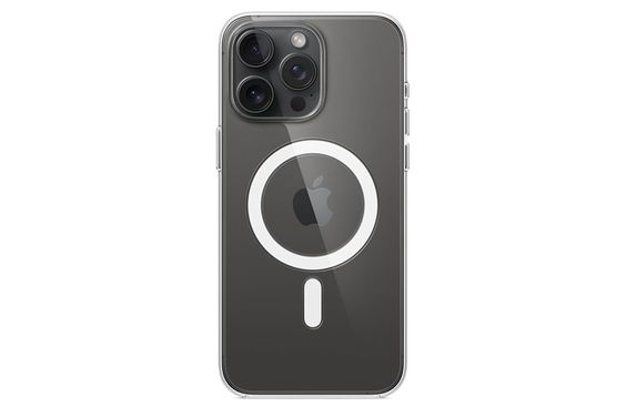 Ốp lưng iPhone 15 Pro Max Clear Case with MagSafe 8