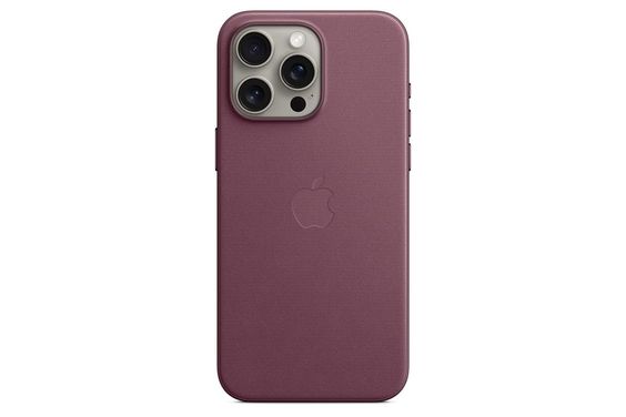 Ốp lưng iPhone 15 Pro Max FineWoven with MagSafe 3