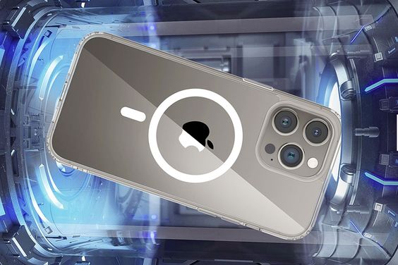 Ốp lưng magsafe iPhone 15 Pro Max Mipow nhựa cứng chống ố vàng, chống trầy, chống va đập trong suốt 20