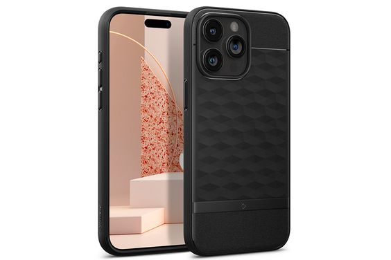Ốp lưng magsafe iPhone 15 Pro Max Spigen nhựa TPU chống sốc quân đội, chống ố vàng, siêu mỏng 2