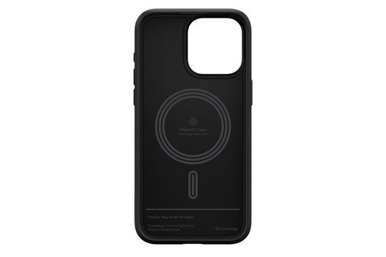 Ốp lưng magsafe iPhone 15 Pro Max Spigen nhựa TPU chống sốc quân đội, chống ố vàng, siêu mỏng 20