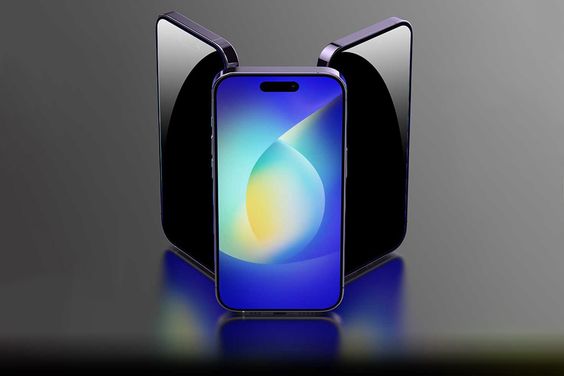 Miếng dán kính cường lực chống nhìn trộm iPhone 15 Plus Mipow 30