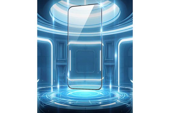 Miếng dán kính cường lực chống nhìn trộm iPhone 15 Pro Mipow 5