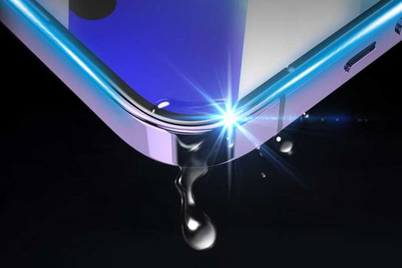 Miếng dán kính cường lực chống nhìn trộm iPhone 15 Pro Mipow 20