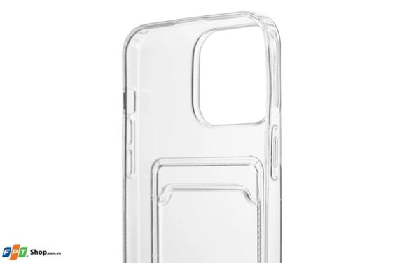 Ốp lưng đa năng iPhone 15 Pro Max Meetu Silicone 8
