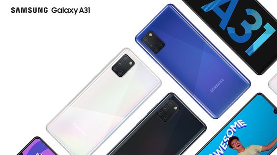 Mô tả sản phẩm Samsung Galaxy A31 1