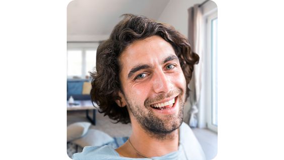 Live Focus giúp ảnh selfie thêm cuốn hút 1