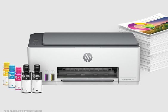 Máy in phun màu HP Smart Tank 580 All-in-One Printer (1F3Y2A) 2