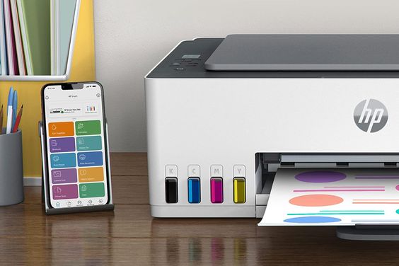 Máy in phun màu HP Smart Tank 580 All-in-One Printer (1F3Y2A) 34