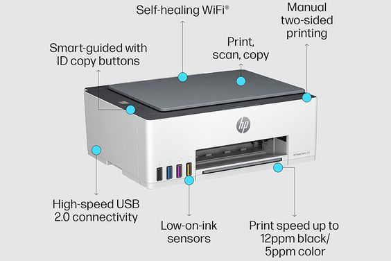 Máy in phun màu HP Smart Tank 580 All-in-One Printer (1F3Y2A) 83