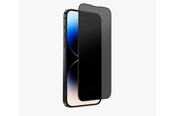 Miếng dán màn hình kính cường lực chống nhìn trộm iPhone 15 Pro Max UniQ